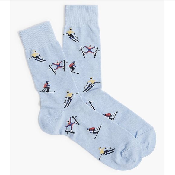 J. Crew Factory Ski Socks - Picture 1 of 3